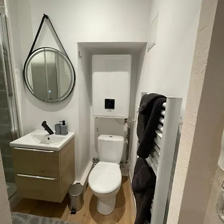 Le Logis De Lyla 公寓 卢丹